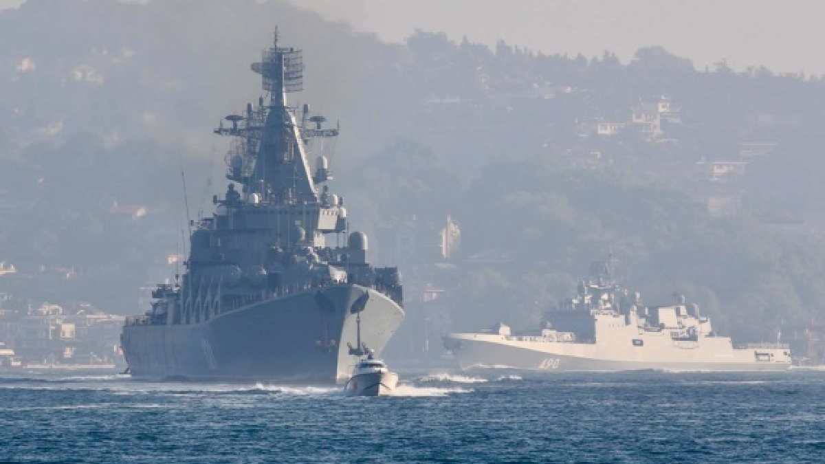 РФ на тлі Sea Breeze-2021 посилює угруповання кораблів у Чорному морі